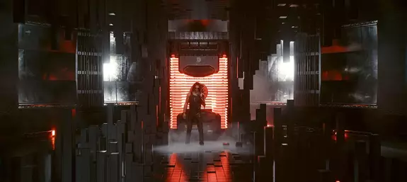 В Cyberpunk 2077 можно отключать уличное освещение в Найт-Сити