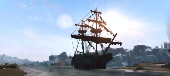 В The Elder Scrolls V: Skyrim добавили корабли — на них можно путешествовать в реальном времени