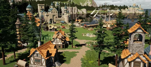Анонсирован Dungeons and Kingdoms — гибрид градостроительной стратегии и ролевого экшена