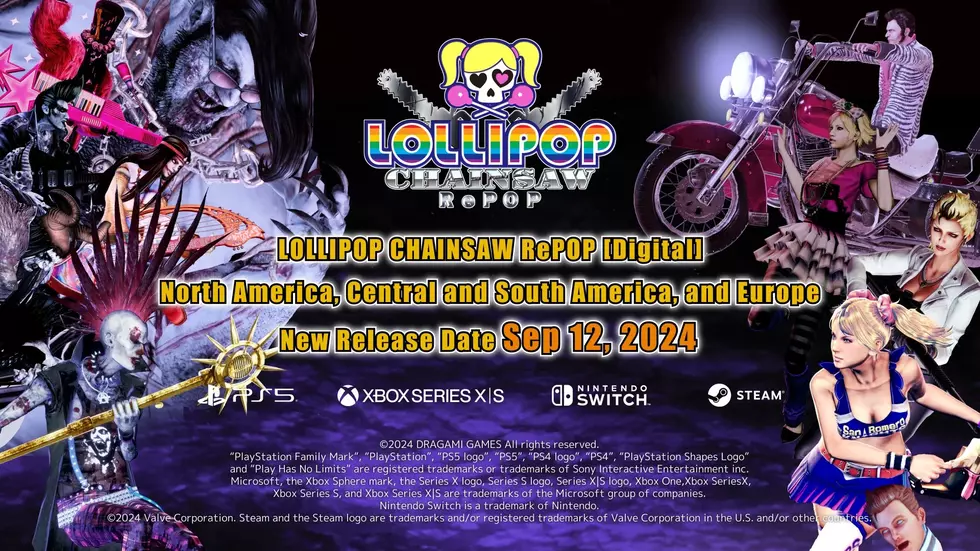 Ремастер Lollipop Chainsaw выйдет раньше в некоторых регионах