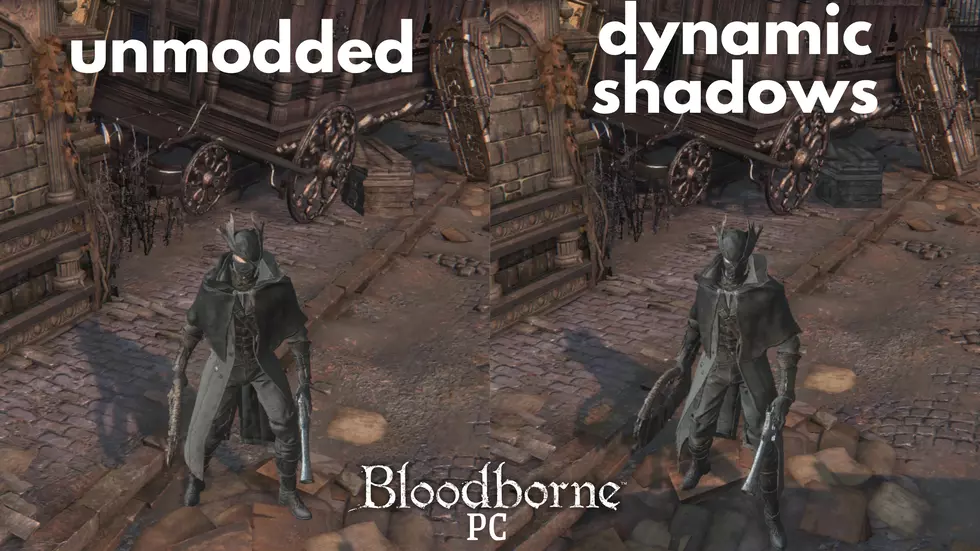 В Bloodborne заменили все тени на динамические