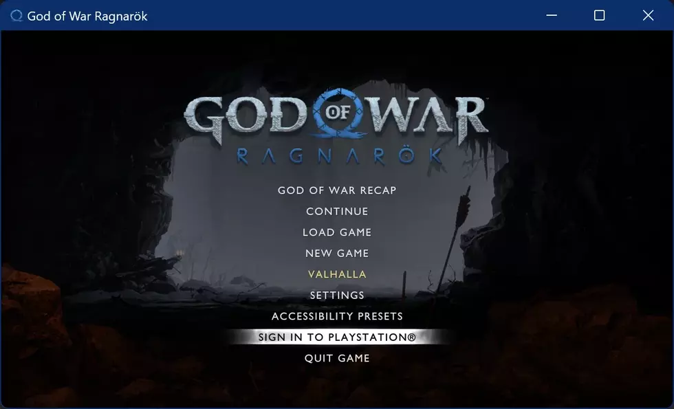 PC-версию God of War: Ragnarok отвязали от PSN с помощью мода