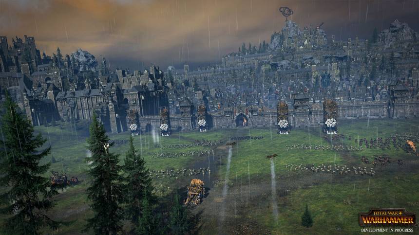 Total War: Warhammer - 3 новых скриншота Total War: Warhammer демонстрирующие осады - screenshot 3