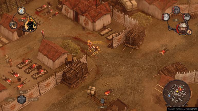 PC - Shadow Tactics - новая игра от разработчиков Deponia - screenshot 2