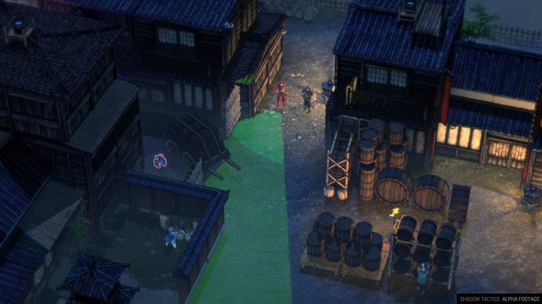 PC - Shadow Tactics - новая игра от разработчиков Deponia - screenshot 3