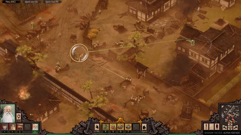 PC - Shadow Tactics - новая игра от разработчиков Deponia - screenshot 7
