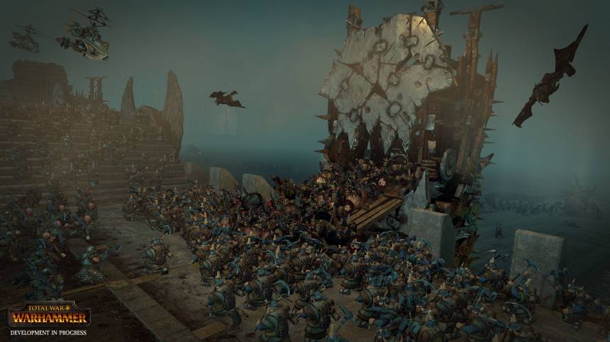 Total War: Warhammer - 3 новых скриншота Total War: Warhammer демонстрирующие осады - screenshot 1