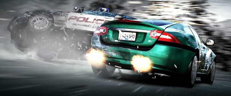 Игры - Motivation: Шикарный и потрясающий Need For Speed: Hot Pursuit - screenshot 3