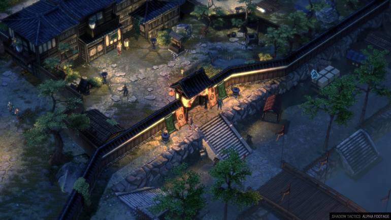PC - Shadow Tactics - новая игра от разработчиков Deponia - screenshot 4