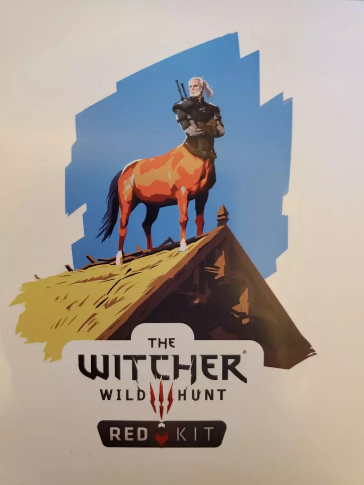 Геральта из The Witcher 3: Wild Hunt превратили в кетнавра