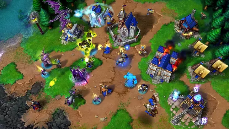 Blizzard выпустила ремастеры Warcraft и Warcraft II