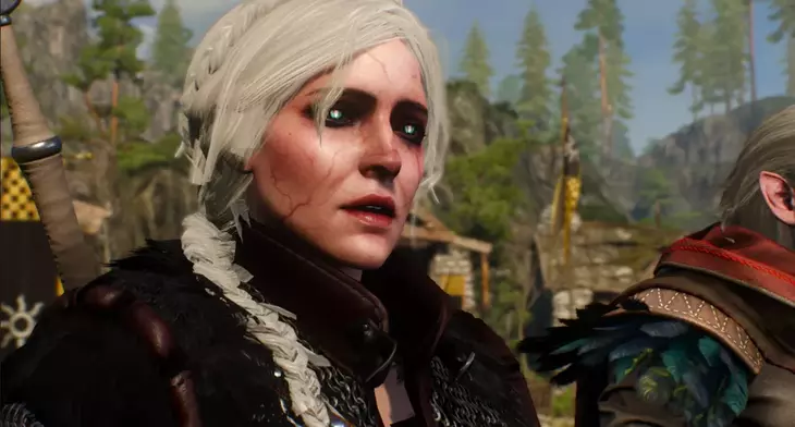 В The Witcher 3: Wild Hunt добавили Цири из трейлера The Witcher IV