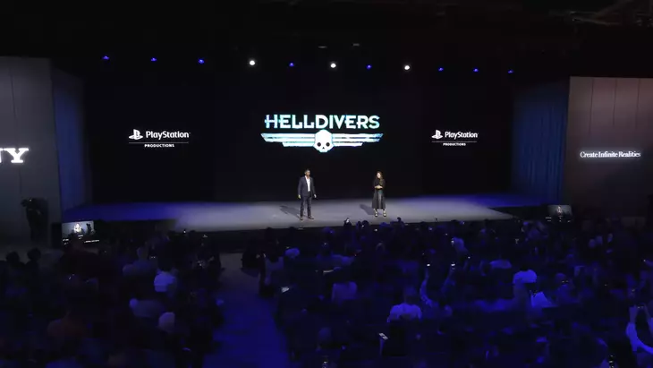 Sony экранизирует Helldivers