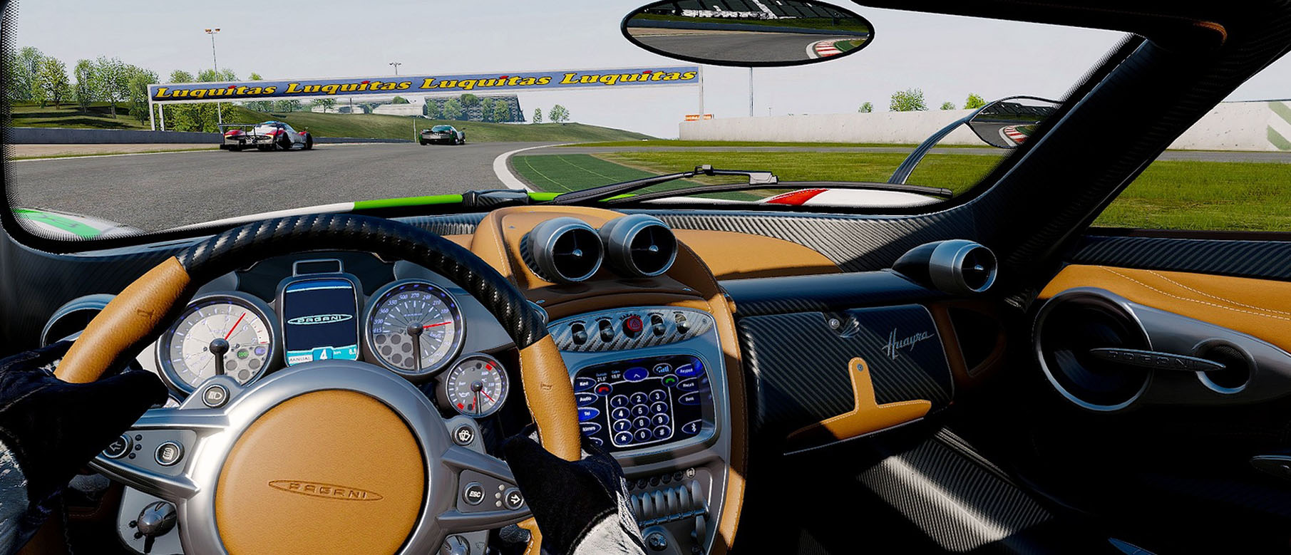 Изображение к Project CARS и Oculus Rift - это очень круто, очень быстро и очень страшно