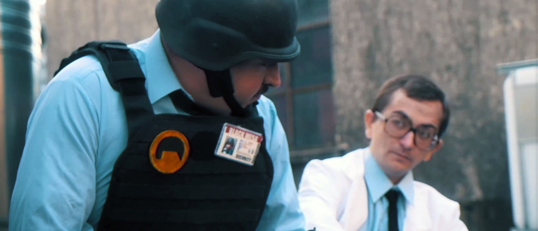 Изображение к Half-Life: Foxtrot Uniform - еще одна фанатская короткометражка