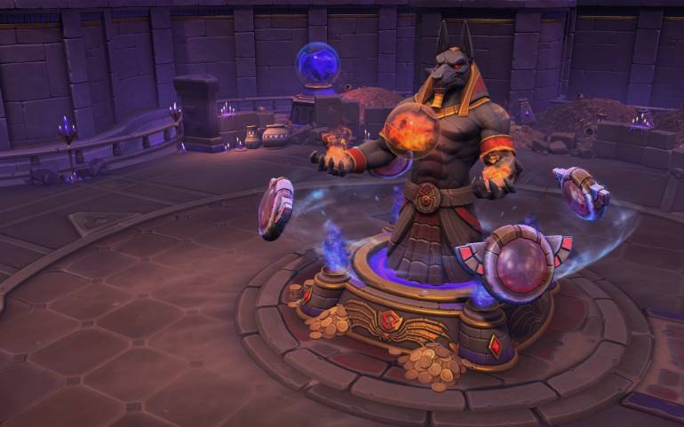 Blizzard - В Heroes of the Storm появилась новая карта "Затерянный Грот" - screenshot 3