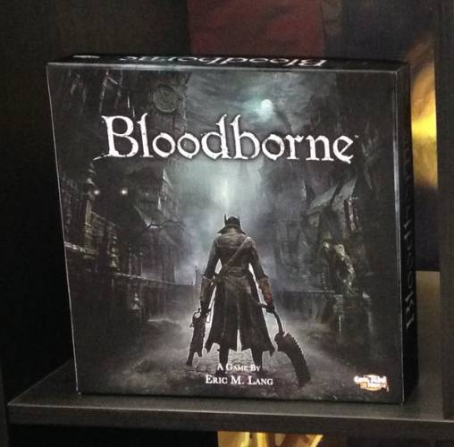 Bloodborne - Bloodborne получит настольную карточную версию - screenshot 1