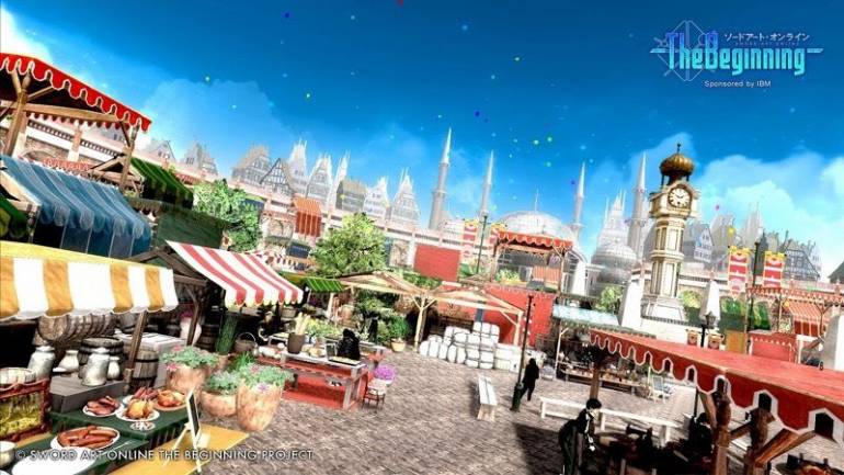 MMORPG - Игроки тестируют Sword Art Online: The Beginning, первую MMO VR - screenshot 10