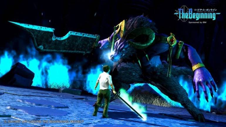 MMORPG - Игроки тестируют Sword Art Online: The Beginning, первую MMO VR - screenshot 8
