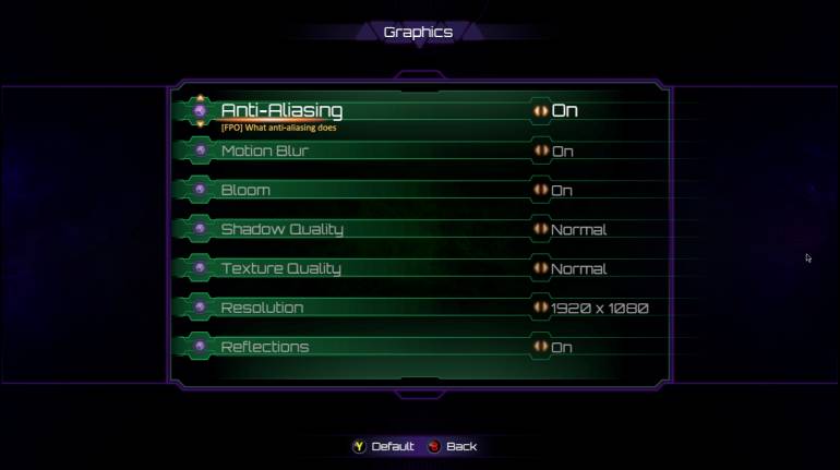 Fighting - Скриншоты меню настроек Killer Instinct Season 3 - screenshot 1