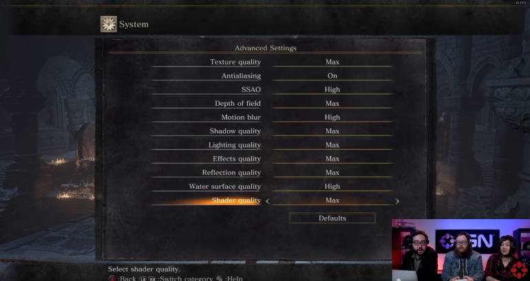 Dark Souls 3 - 3 часа геймплея Dark Souls 3 с PC и скриншоты графических настроек - screenshot 2