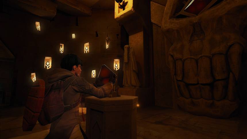 Oculus VR - Первые скриншоты RPG для Oculus Rift - Chronos - screenshot 3