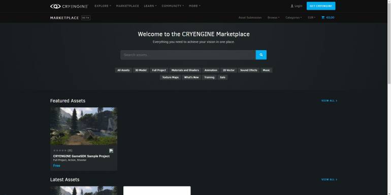 CryEngine - CryEngine получает поддержку DX12/VR и новую модель распространения - screenshot 2