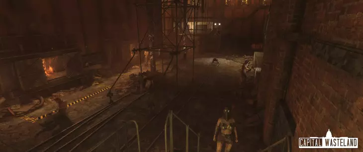 Авторы Fallout 4 : The Capital Wasteland показывают обновленный и дополненный Питт