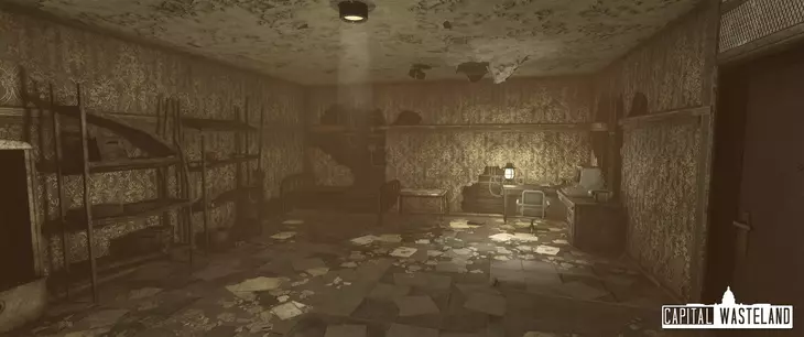Авторы Fallout 4 : The Capital Wasteland показывают обновленный и дополненный Питт
