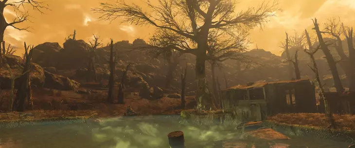 Авторы Fallout 4 : The Capital Wasteland показывают обновленный и дополненный Питт