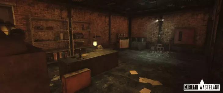 Авторы Fallout 4 : The Capital Wasteland показывают обновленный и дополненный Питт