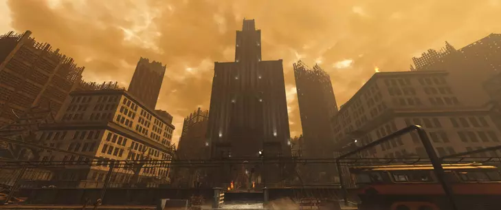 Авторы Fallout 4 : The Capital Wasteland показывают обновленный и дополненный Питт