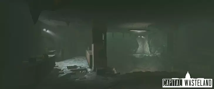 Авторы Fallout 4 : The Capital Wasteland показывают обновленный и дополненный Питт