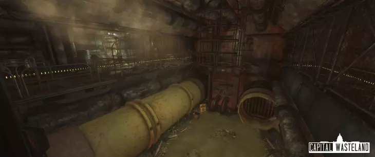 Авторы Fallout 4 : The Capital Wasteland показывают обновленный и дополненный Питт