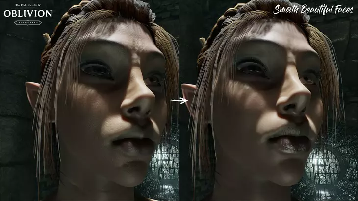 Создатель The Witcher 3 HD Reworked Project выпустил первые моды для ремастера TES IV: Oblivion