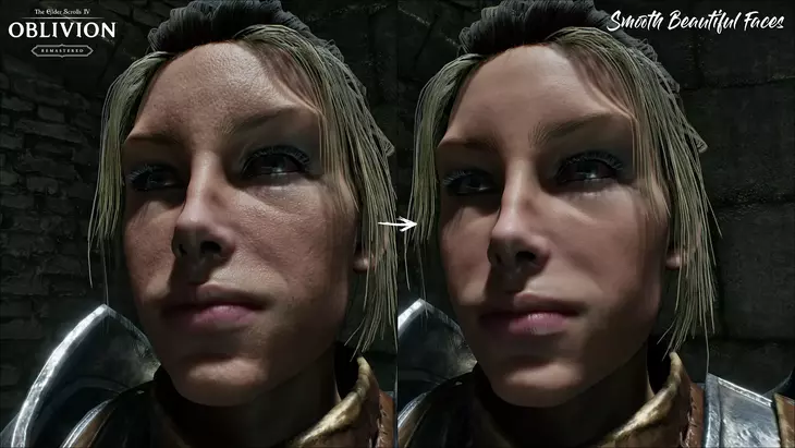 Создатель The Witcher 3 HD Reworked Project выпустил первые моды для ремастера TES IV: Oblivion