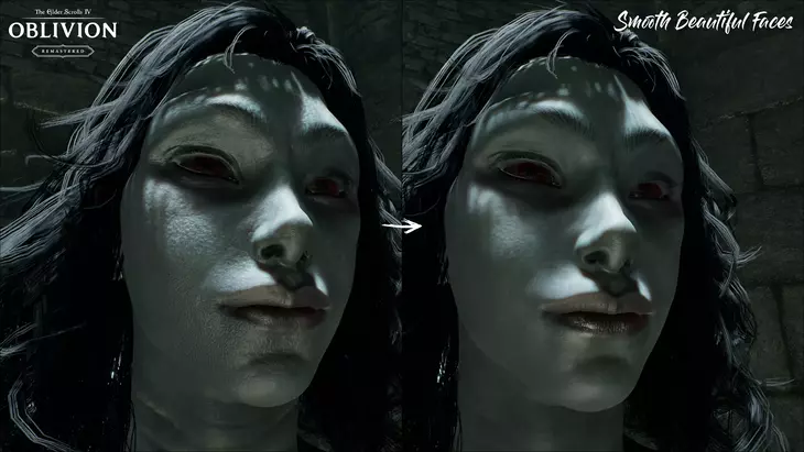 Создатель The Witcher 3 HD Reworked Project выпустил первые моды для ремастера TES IV: Oblivion