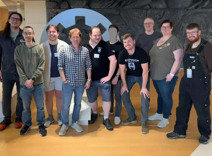Bethesda пригласила авторов Skyblivion в гости на чай и сладкие рулеты
