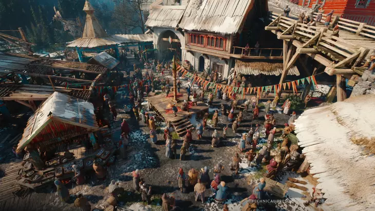Кинематографический трейлер, техническая демонстрация и детали The Witcher IV