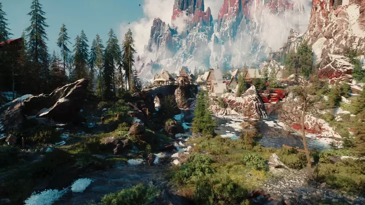 Кинематографический трейлер, техническая демонстрация и детали The Witcher IV