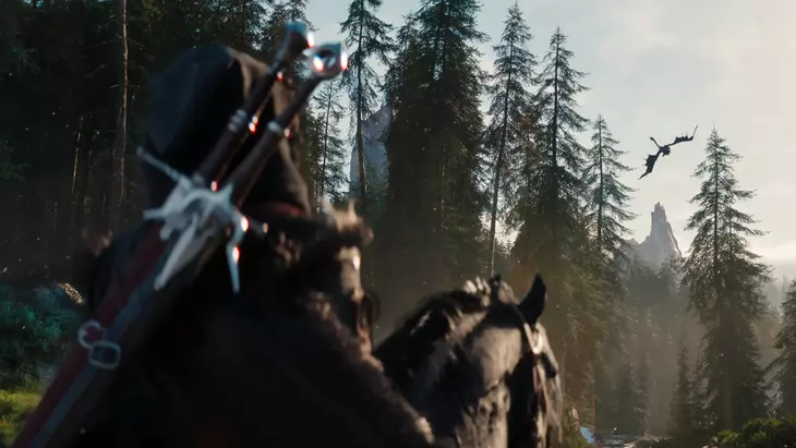 Кинематографический трейлер, техническая демонстрация и детали The Witcher IV