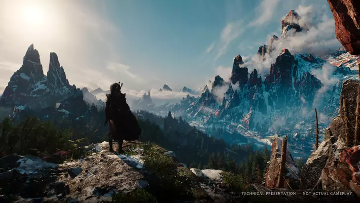 Кинематографический трейлер, техническая демонстрация и детали The Witcher IV