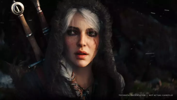 Кинематографический трейлер, техническая демонстрация и детали The Witcher IV