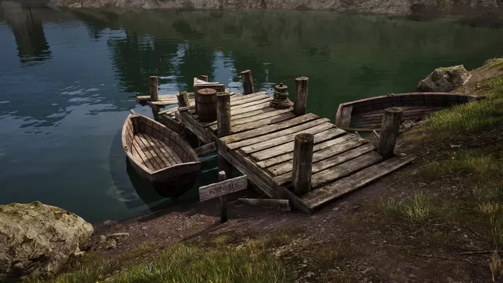 В Oblivion Remastered теперь можно путешествовать по Сиродилу на лодке