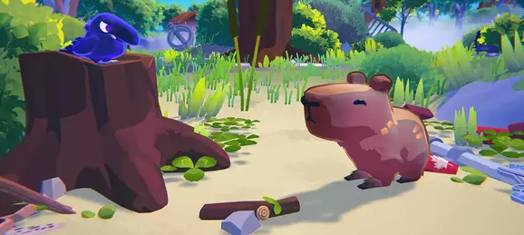Indie - Hotel Galactic выходит в раннем доступе 24 июля - screenshot 1
