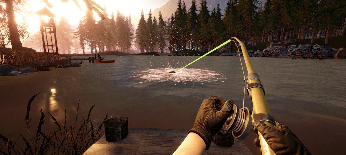 Out Fishing — хоррор про рыбал...