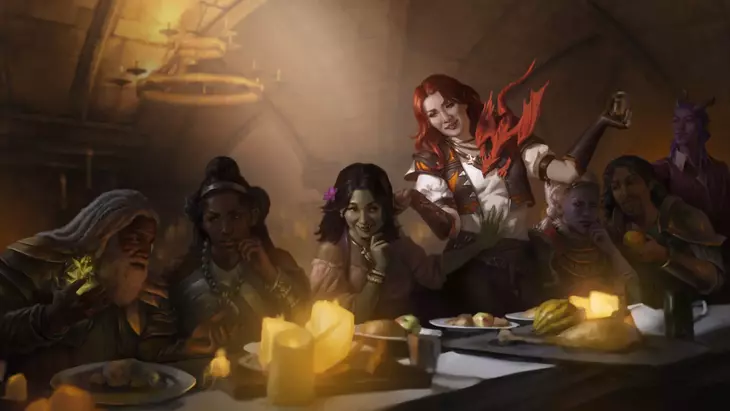 8 минут геймплея отмененной RPG во вселенной Dungeons and Dragons