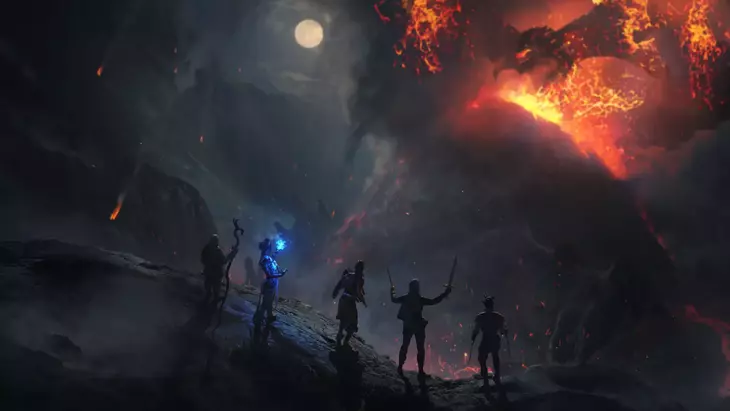 8 минут геймплея отмененной RPG во вселенной Dungeons and Dragons