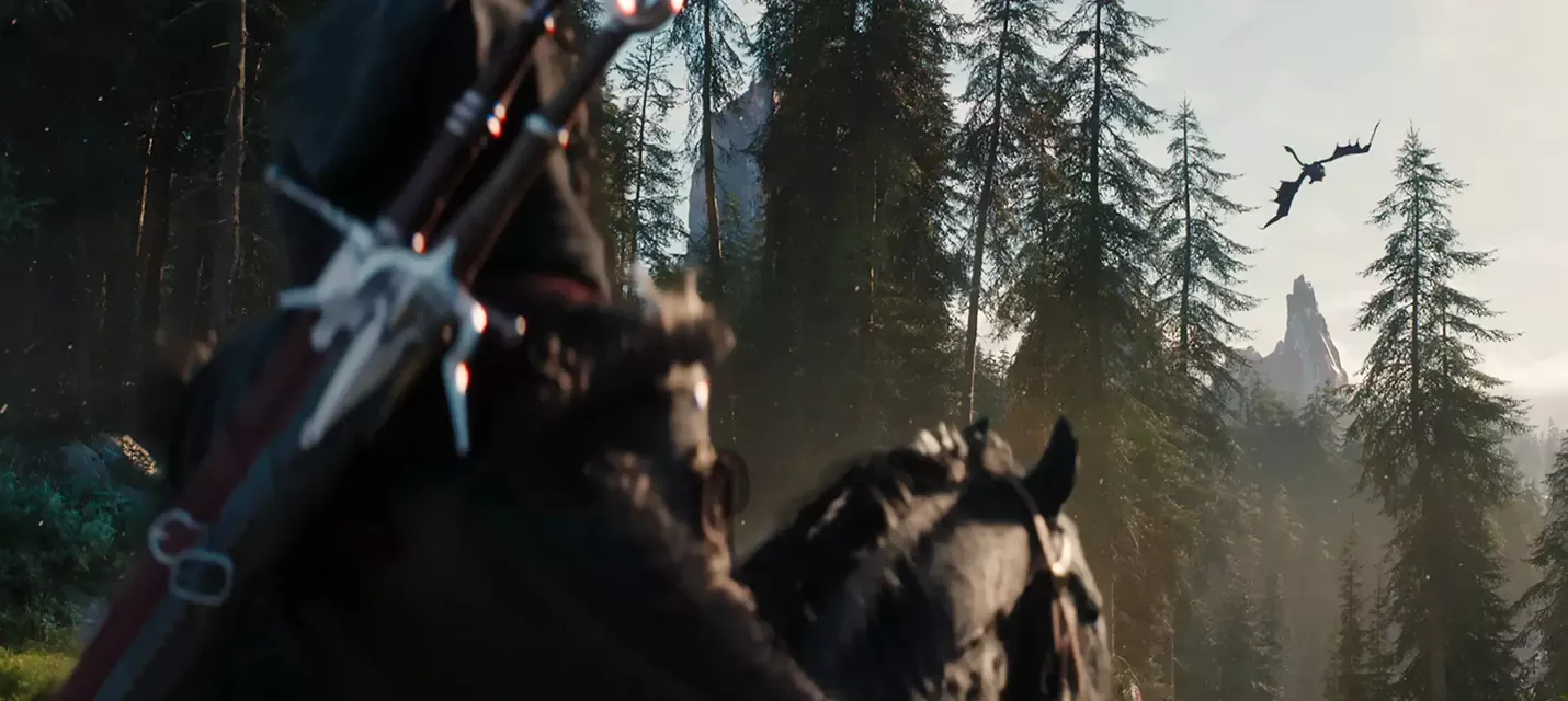 Финальная версия The Witcher I...