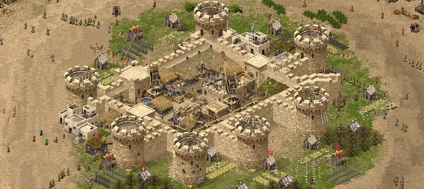 Авторы Stronghold Crusader: De...